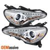 Fits 13-16 FR-S 86 CCFL Halo DRL Projector Headlights W/ Amber LED Turn Signal