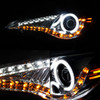 Fits 13-16 FR-S 86 CCFL Halo DRL Projector Headlights W/ Amber LED Turn Signal