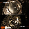 Fits 1998-02 Mercedes Benz W208 CLK 320 Class LED Dual Halo Projector Headlights