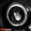 Fits 96-98 Honda Civic Black Bezel Halo Projector Headlights Pair Left+Right