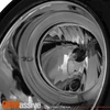 Fits 00-02 Mercedes Benz W210 E-Class Chrome Dual Halo Projector Headlights Lamp