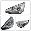 Fits 12-14 Prius C Eco Wagon Light Tube Design JDM Clear Projector Headlights