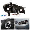 Fits 03-08 Corolla Dual Halo Projector Headlight + 4PCs Tail Brake Lamp W/ Trunk