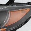 [Upgrade] Fits 15-20 Toyota Sienna SE Limited Black LED DRL Projector Headlights
