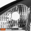 Fits 05-11 Benz R171 Slk-Class Chrome Clear Projector DRL LED Strip Headlights