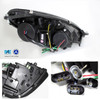 Fits 05-11 R171 Slk-Class Smoke Projector Headlights+Daytime DRL LED (HID Fits)