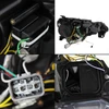 Fit Smoked 13-20 BRZ FRS 86 CCFL Halo DRL Projector Headlight W/ LED Turn Signal