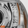 Fits 05-11 Tacoma Pickup Halo Projector LED Headlights Lamps Replacement LH+RH
