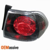 Fits 98-02 Honda Accord 2Dr LED Halo Projector JDM Headlights + Tail Brake Lamp