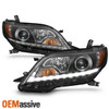 [Upgrade] Fits 11-17 Toyota Sienna Black LED DRL Projector Headlights Headlamp