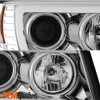 Fits 2005 06 2007 2008 2009 2010 2011 Tacoma LED Bar Projector Headlight -Chrome