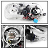 Fits [Black Smoked] 1997-2003 Ford F150  LED Projector Headlights + Tail Lights
