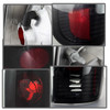 Fits [Black Smoked] 1997-2003 Ford F150  LED Projector Headlights + Tail Lights
