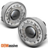 Fits 05-08 F150 Pickup Chrome Dual Halo Projector LED G2 Headlights + Fog Lamp