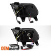 For 2010-2014 Mustang Black LED Sequential Turn Signals DRL Projector Headlights