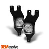 Fit 99-04 Superduty Excursion BLK Smoked Halo Projector LED Headlight+Fog light