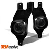 Fits 99-04 F250 F350 Excursion Smoke Halo LED Projector Headlight+Halo Fog light