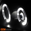 For 97-03 F-150 | 97-99 F-250 Light Duty Black Smoke Headlights & Tail Lights