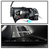 Fits 94-01 Ram 1500/2500/3500 Black Smoke Halo Projector LED Headlight+Taillight