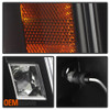 Fits 07-14 GMC Yukon XL 1500 2500 Denali Halo Projector LED Black Headlight Pair