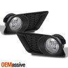 Fits 11-14 Charger LED Light Tube Projector Headlights + Fog Lamps [Chrome]