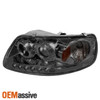 For 97-03 Ford F-150 | 97-99 F-250 Light Duty Smoke LED Headlights & Tail Lights