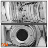 Fit 07-14 GMC Yukon XL 1500 2500 Denali Halo Projector LED Chrome Headlight Pair