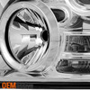 Fits 2009-2018 Ram 1500 10-18 2500/3500 DRL Tube LED Signal Projector Headlights