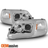 Fits 97-03 Ford F150 / 97-02 Expedition LED Light Bar Projector Headlights