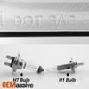 For Chrome 11-16 Ford F-250 F-350 F450 Super Duty Light Bar Projector Headlights