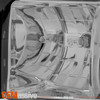 Fits 94-01 Ram 1500/2500/3500 Smoked Dual Halo LED Projector Headlight+Tail lamp