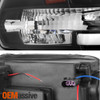 Fits Black 09-18 Ram 1500 10-18 2500/3500 Halogen Model Projector Headlights