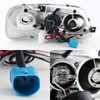 For 97-03 F150 | 97-99 F250 Black Smoked Headlights & Smoked Tail Lights