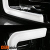Fit 09-18 Dodge RAM 1500 10-18 2500/3500 Chrome Full LED DRL Projector Headlight