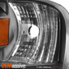 Fits 03-05 Dodge Ram Halo Projector LED Headlights + Tail Lights [Black Housing]