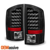 Fits 03-05 Dodge Ram Dual Halo Projector LED Headlights + Tail Lamps [LED Combo]