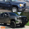 Fits Smoked 07-13 Sierra Halo Projector LED Headlights +Fog Lights Lamps W/Bulbs