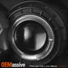 Fits 97-03 F-150 Expedition Black Halo Projector LED Headlight w/Corner Signal