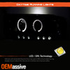 For 02-05 Ram 1500 | 2003-2005 Ram 2500 3500 Black Halo Projector LED Headlights