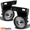 Fit 94-01 Ram 1500 94-02 2500/3500 Chrome Halo Projector LED Headlight+Fog Lamp