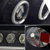 For 97-03 F150 Expedition Black Smoked CCFL Halo Projector LED Headlights Signal