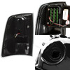 Smoked Fits 09-18 Dodge Ram 1500|2500|3500 Halo Projector Headlights+Tail Lights