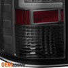 Smoked Fits 09-18 Dodge Ram 1500|2500|3500 Halo Projector Headlights+Tail Lights