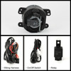 For 2005-07 Magnum Halo Projector LED Headlights +Fog Lights W/Switch Left+RIght