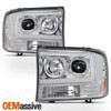 For 99-04 Ford F250 Super Duty / 00-04 Ford Excursion Light Projector Headlights