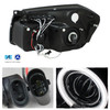 For 05-07 Dodge Magnum LED CCFL Dual Halo Projector Smoke Headlights RH + LH