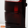 Fits 01-05 Ranger LED Halo Black Smoked 1PC Headlights + Red Smoked Tail Lights