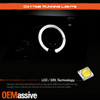 Fits 98-00 Ford Ranger Pickup Truck JDM Black Halo Projector Headlights Lamp Set