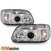 Fits 95-01 Explorer Halo Projector Headlights W/Built In Corner Signal Lights