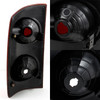 Fits 07-08 Ram 1500/09 2500 3500 Projector Headlights+Red Smoked Tail Lights